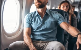 Stretches to Keep You Limber and Relaxed During Plane Travel