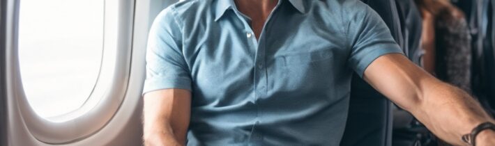 Stretches to Keep You Limber and Relaxed During Plane Travel