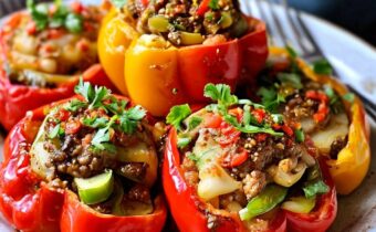 Stuffed Peppers Recipe: A Flavorful and Filling Meal Idea