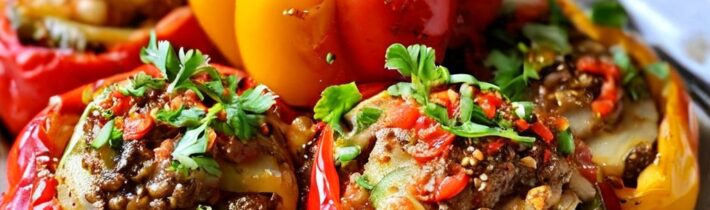 Stuffed Peppers Recipe: A Flavorful and Filling Meal Idea