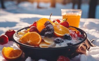 Sunny Bites for Wintry Nights: Top Foods to Combat Anxiety and Seasonal Affective Disorder