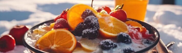 Sunny Bites for Wintry Nights: Top Foods to Combat Anxiety and Seasonal Affective Disorder
