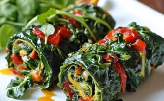 Swiss Chard Rolls: A Healthy and Flavorful Dish