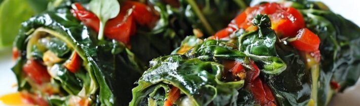 Swiss Chard Rolls: A Healthy and Flavorful Dish