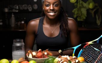 Tennis Star Sloane Stephens Shares Her Typical Day of Eating