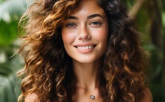 The Best Frizz Fixer? This Easy, Natural Coconut Oil Hair Treatment