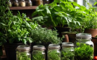 The Best Herb Containers for a Thriving Indoor Garden