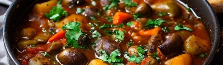 The Best Vegetarian Stew Recipes for Cold Weather
