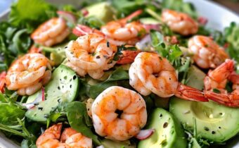 This Easy Shrimp Salad Recipe Screams Summertime