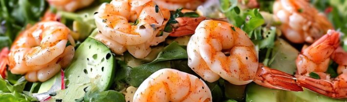This Easy Shrimp Salad Recipe Screams Summertime