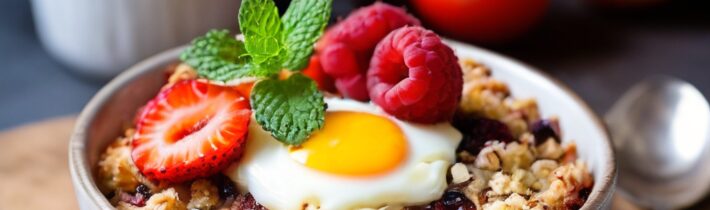 This single-serving baked oats recipe makes mornings an absolute breeze