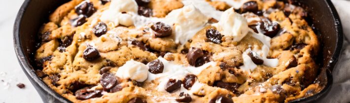 This Skillet Cookie is About to Save Your Holiday Baking Struggles