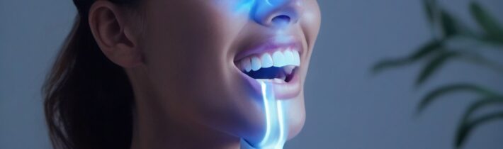 This tech-forward electric toothbrush personalizes your brushing