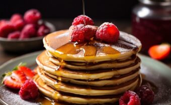 TSC Healthy Skinny Syrup for Pancakes, Waffles, French Toast – You Name It!