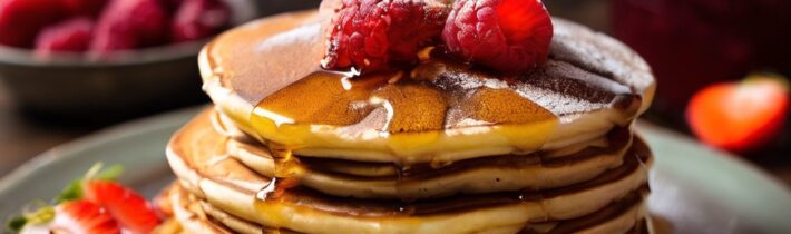 TSC Healthy Skinny Syrup for Pancakes, Waffles, French Toast – You Name It!