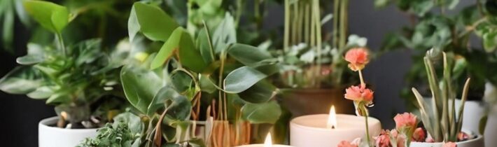 Upcycle Empty Candles into Chic Planters