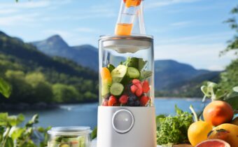 Vejo: The Portable Blender for On-the-Go Nutrition