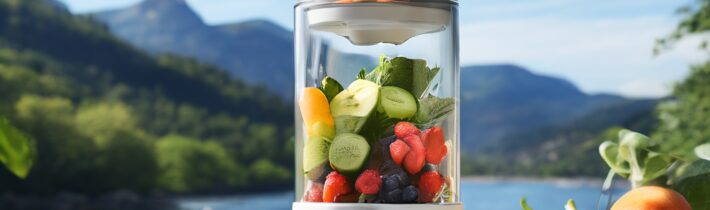 Vejo: The Portable Blender for On-the-Go Nutrition