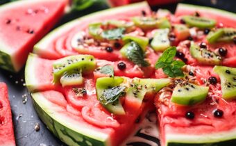 Watermelon Pizza: A Refreshing Summer Treat