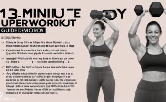 13-Minute Upper Body Workout Guide