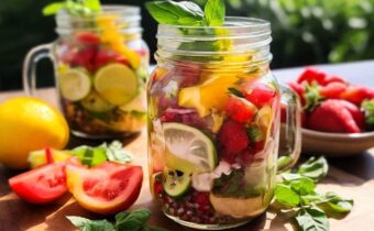 5 Brilliant, Easy, and Healthy Summer Mason Jar Recipes