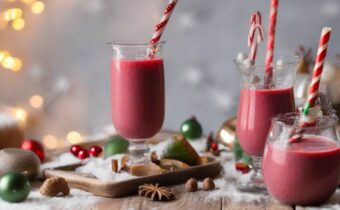 7 Festive Smoothies to Embrace the Holiday Spirit