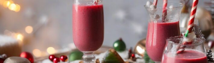 7 Festive Smoothies to Embrace the Holiday Spirit