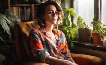 A Lesbian in Recovery Sits in This Chair