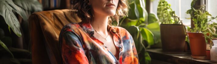 A Lesbian in Recovery Sits in This Chair