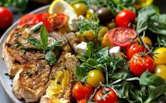 A Mediterranean Diet Meal Plan