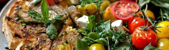 A Mediterranean Diet Meal Plan