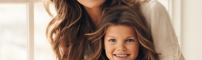Ali Landry on Being a Happy Mom