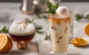 Amaro Cream Cocktail: A Bittersweet Delight