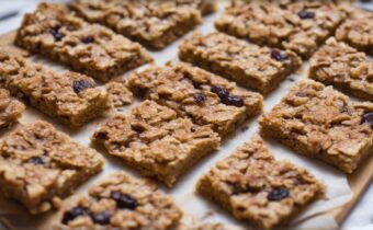 Apple Cinnamon Raisin Flapjacks Recipe