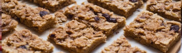 Apple Cinnamon Raisin Flapjacks Recipe