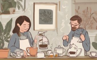 Art of Slow-Brewed Tea