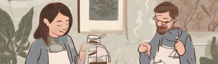 Art of Slow-Brewed Tea