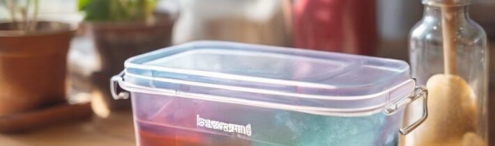 Banish Stubborn Storage Container Stains with These Easy Tricks