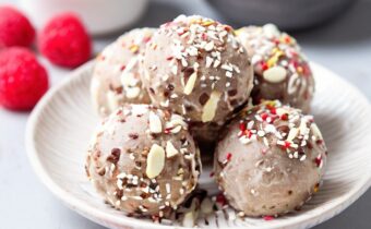 Birthday Cake Protein Balls Recipe
