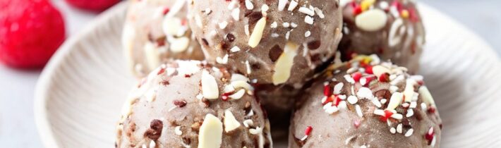 Birthday Cake Protein Balls Recipe