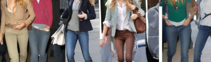 Blake Lively’s Favorite Jeans