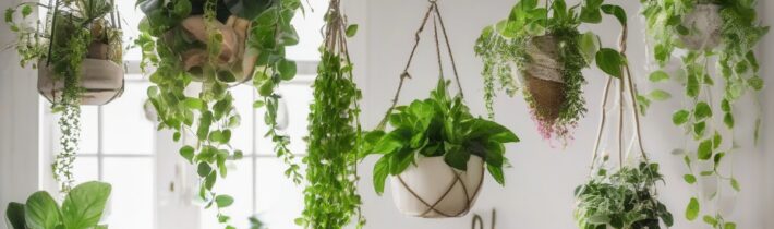 Bring Nature Indoors with These Stunning Hanging Plants
