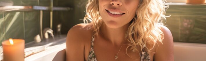 Busy Philipps’ Relaxing Bath Ritual for Self-Care