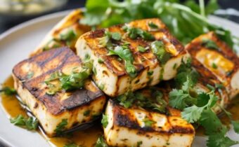 Calcium-Packed Halloumi Recipes for Bone Health and Deliciousness