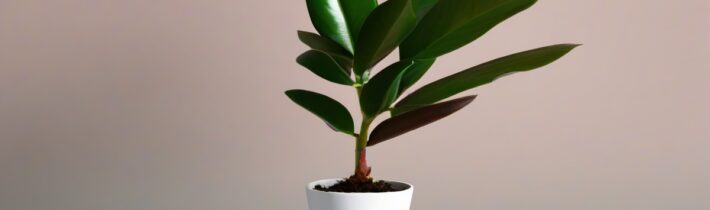 Caring for Baby Rubber Plants