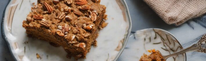 Carrot Cake Baked Oats Recipe