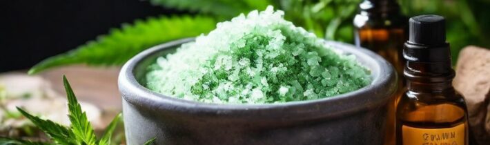 CBD Bath Salts: Elevating Your Self-Care Routine