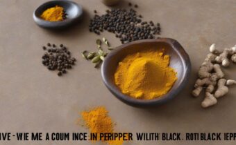 Combining Turmeric with Black Pepper