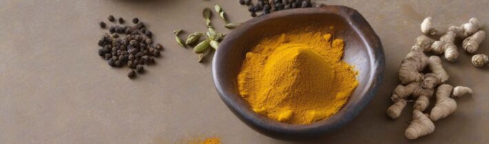 Combining Turmeric with Black Pepper