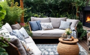 Create a Cozy Outdoor Space with These Essential Elements